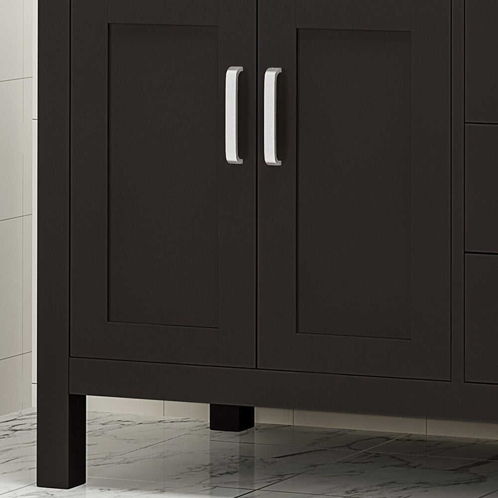 Greeley 60" Wood Bathroom Vanity (Counter Top Not Included) by Christopher Knight Home