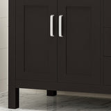 Greeley 60" Wood Bathroom Vanity (Counter Top Not Included) by Christopher Knight Home