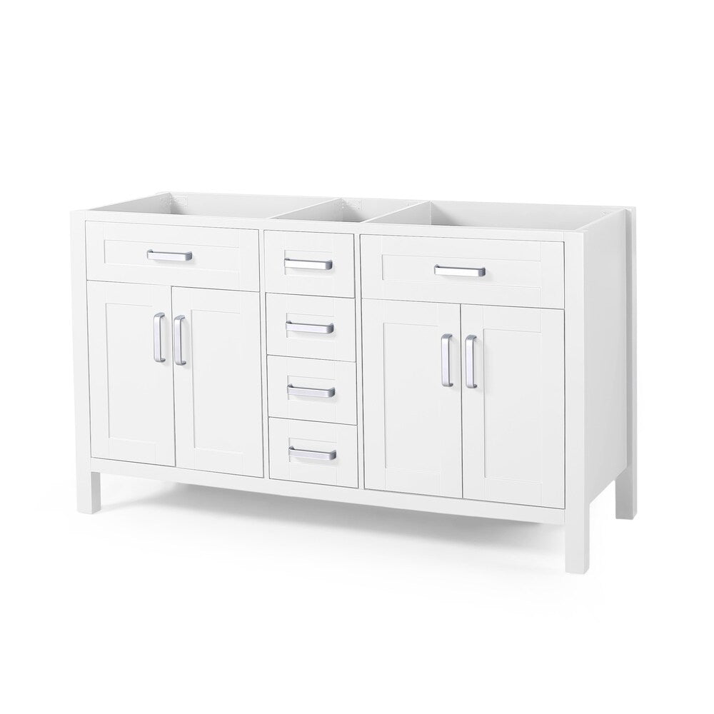 Greeley 60" Wood Bathroom Vanity (Counter Top Not Included) by Christopher Knight Home