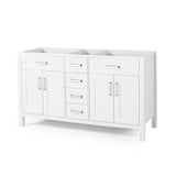 Greeley 60" Wood Bathroom Vanity (Counter Top Not Included) by Christopher Knight Home