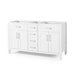 Greeley 60" Wood Bathroom Vanity (Counter Top Not Included) by Christopher Knight Home