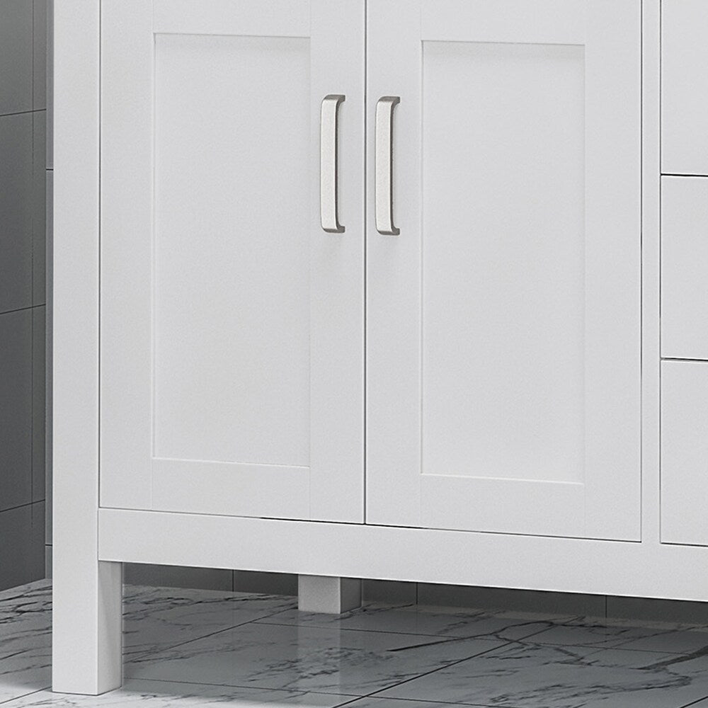 Greeley 60" Wood Bathroom Vanity (Counter Top Not Included) by Christopher Knight Home