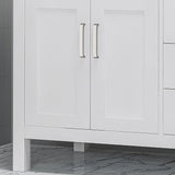 Greeley 60" Wood Bathroom Vanity (Counter Top Not Included) by Christopher Knight Home