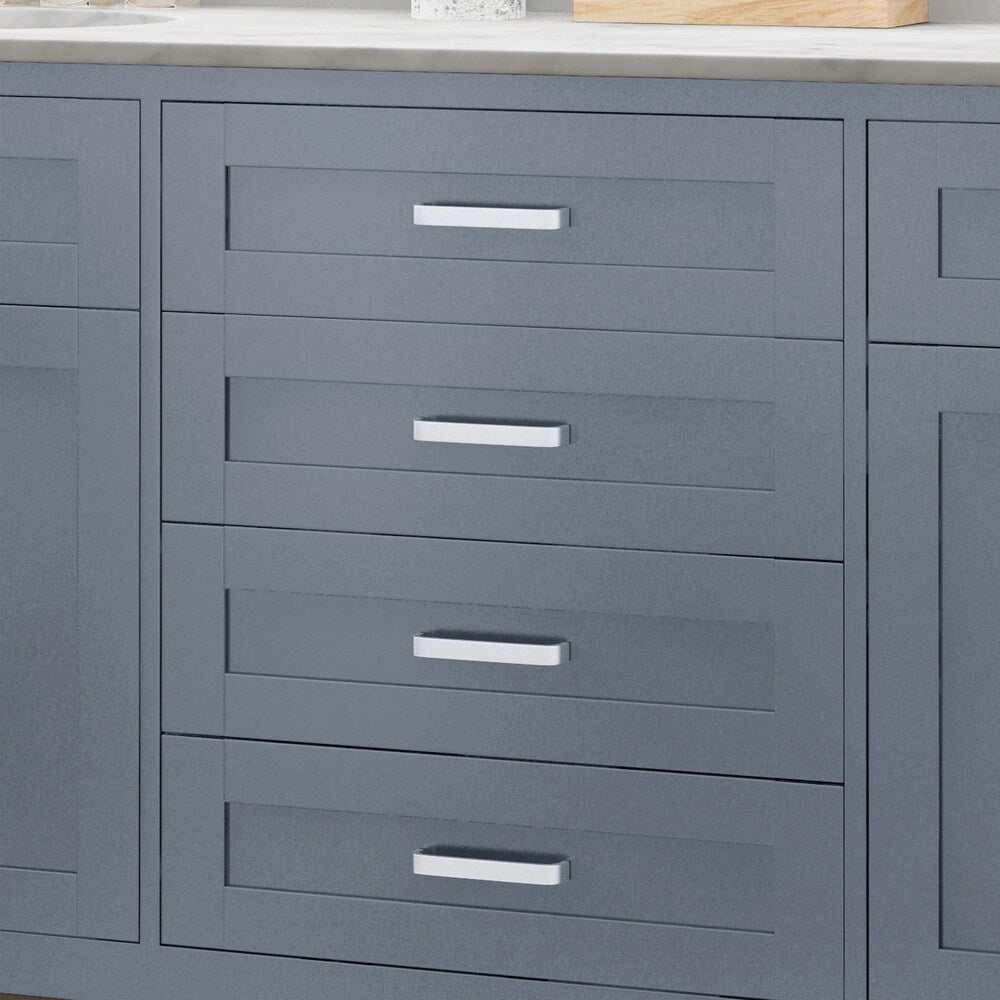 Greeley Contemporary 72" Wood Double Sink Bathroom Vanity with Carrera Marble Top by Christopher Knight Home