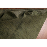 Green Gabbeh Modern Area Rug Hand-knotted Wool Carpet - 5'4" x 8'3"