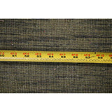 Green Gabbeh Modern Area Rug Hand-knotted Wool Carpet - 5'4" x 8'3"