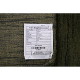 Green Gabbeh Modern Area Rug Hand-knotted Wool Carpet - 5'4" x 8'3"