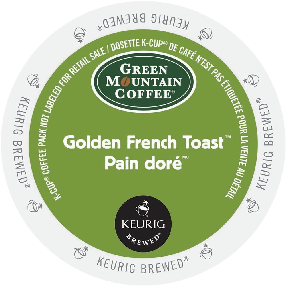 Green Mountain K-Cup Portion Pack for Keurig Brewers Golden French Toast Coffee