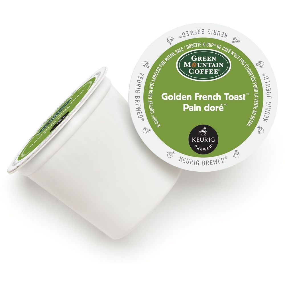 Green Mountain K-Cup Portion Pack for Keurig Brewers Golden French Toast Coffee