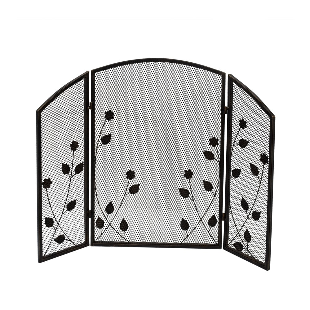 Greenbrier Iron Firescreen by Christopher Knight Home