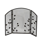 Greenbrier Iron Firescreen by Christopher Knight Home