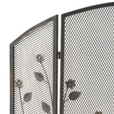 Greenbrier Iron Firescreen by Christopher Knight Home