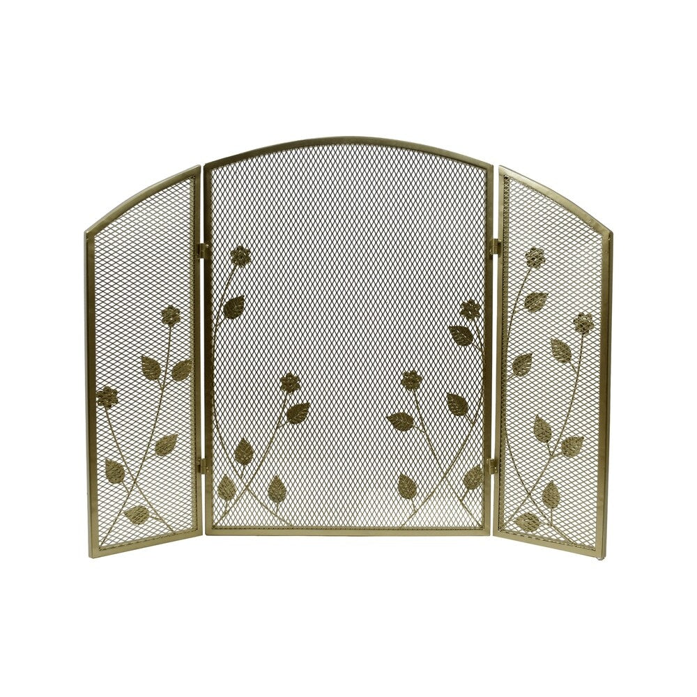 Greenbrier Iron Firescreen by Christopher Knight Home