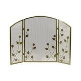 Greenbrier Iron Firescreen by Christopher Knight Home
