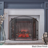 Greenbrier Iron Firescreen by Christopher Knight Home