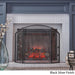 Greenbrier Iron Firescreen by Christopher Knight Home