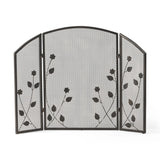 Greenbrier Iron Firescreen by Christopher Knight Home