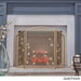 Greenbrier Iron Firescreen by Christopher Knight Home