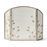 Greenbrier Iron Firescreen by Christopher Knight Home