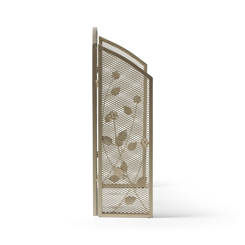 Greenbrier Iron Firescreen by Christopher Knight Home