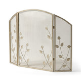 Greenbrier Iron Firescreen by Christopher Knight Home