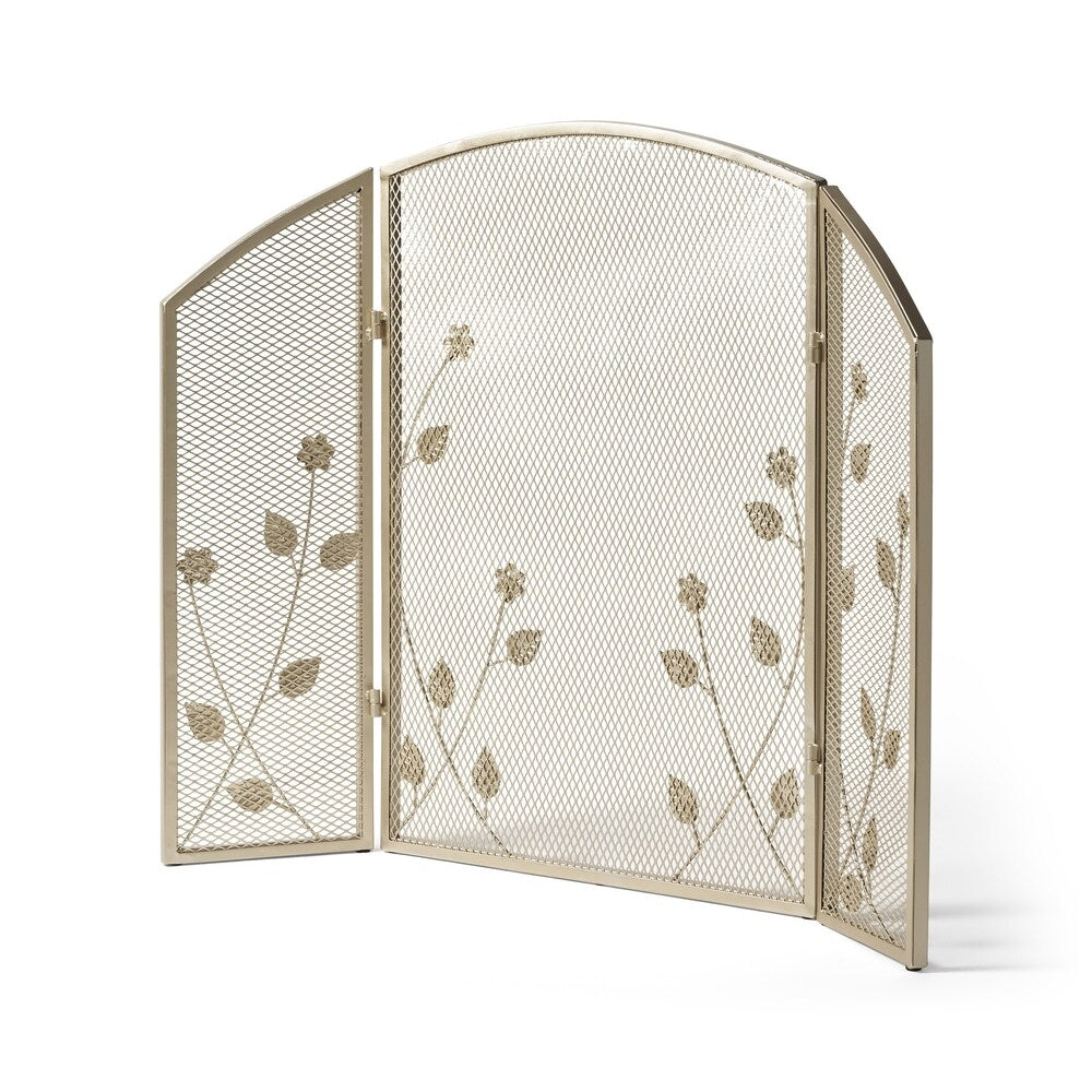 Greenbrier Iron Firescreen by Christopher Knight Home