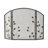 Greenbrier Iron Firescreen by Christopher Knight Home