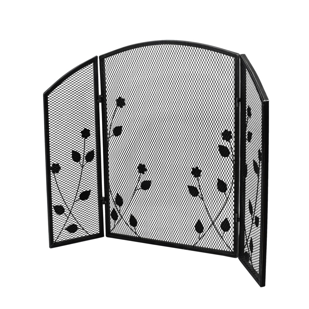 Greenbrier Iron Firescreen by Christopher Knight Home