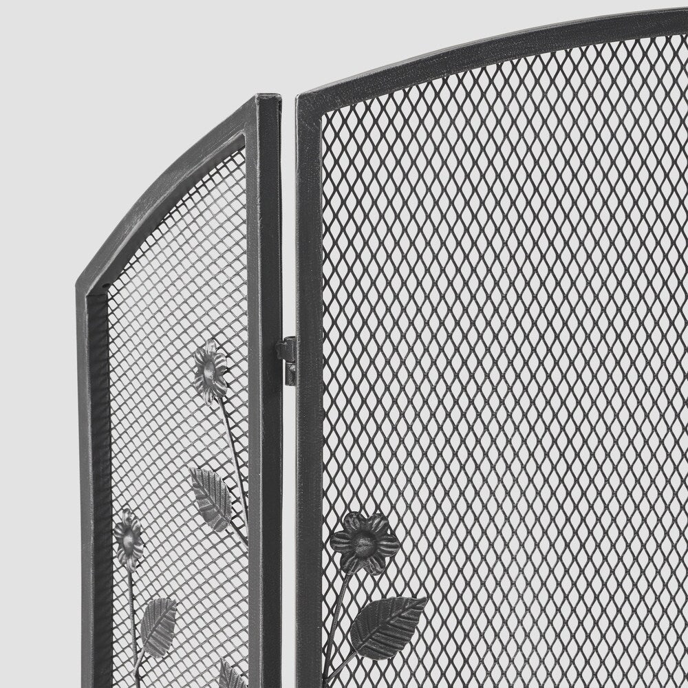 Greenbrier Iron Firescreen by Christopher Knight Home