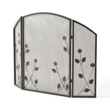 Greenbrier Iron Firescreen by Christopher Knight Home