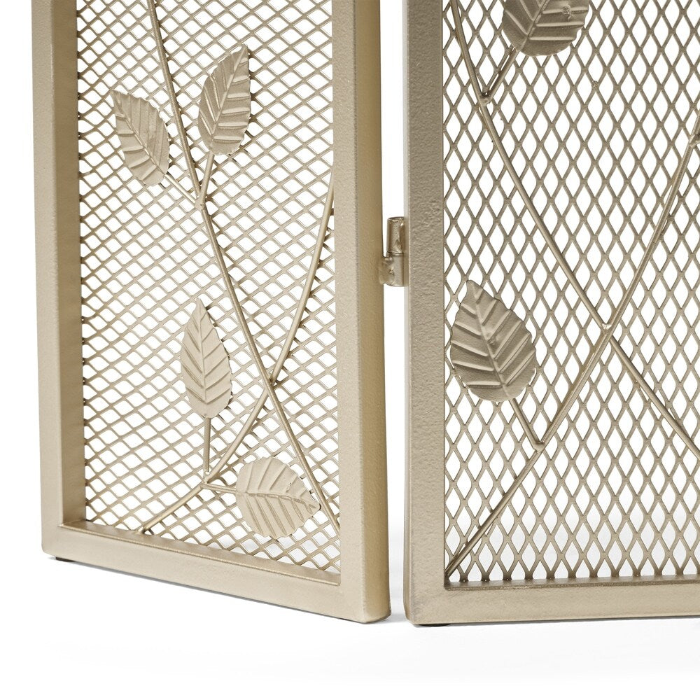 Greenbrier Iron Firescreen by Christopher Knight Home