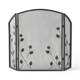 Greenbrier Iron Firescreen by Christopher Knight Home