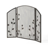 Greenbrier Iron Firescreen by Christopher Knight Home