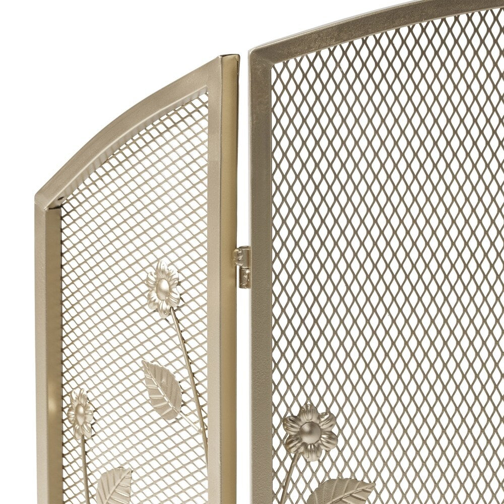 Greenbrier Iron Firescreen by Christopher Knight Home