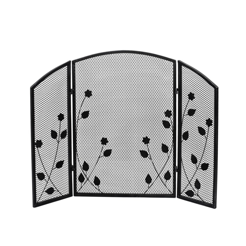Greenbrier Iron Firescreen by Christopher Knight Home
