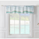 Greenland Home Fashions Maui Window Valance, 60x16-inch - 60x16 inches