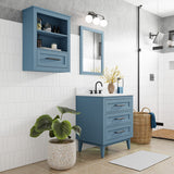 Greentouch Home 24" Chambray Wall Cabinet