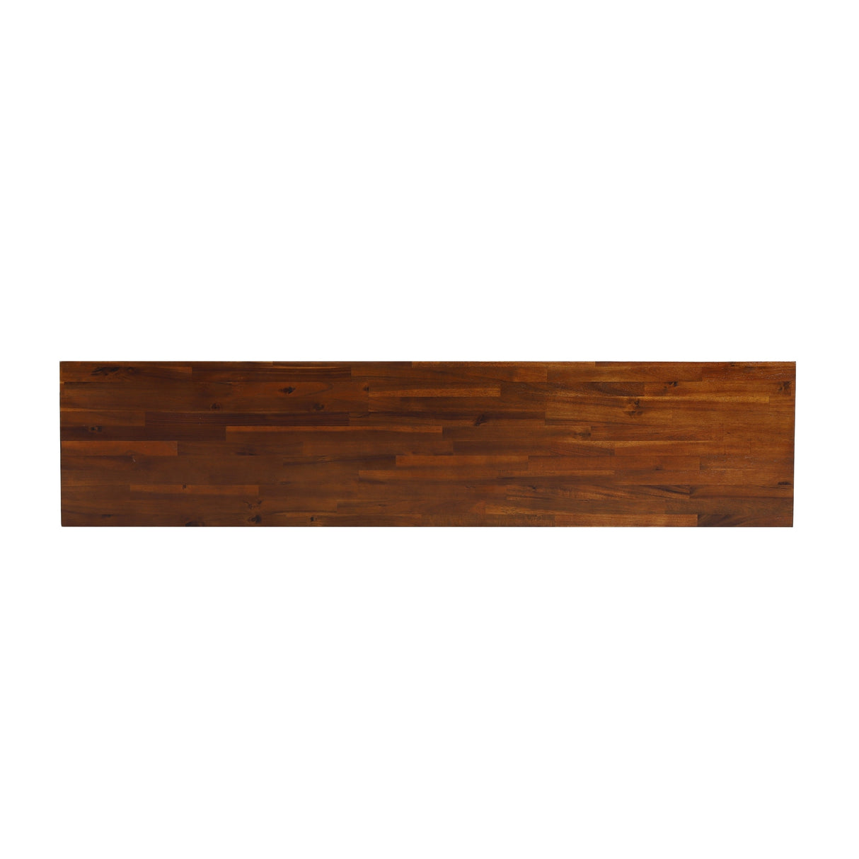 Greenway Acacia Wood Rustic Dining Benches by Christopher Knight Home