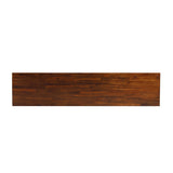 Greenway Acacia Wood Rustic Dining Benches by Christopher Knight Home
