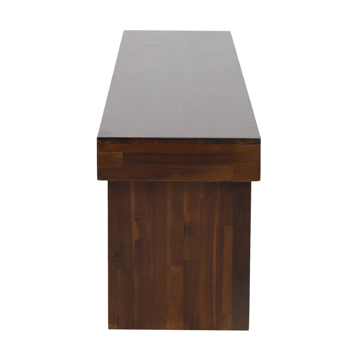 Greenway Acacia Wood Rustic Dining Benches by Christopher Knight Home