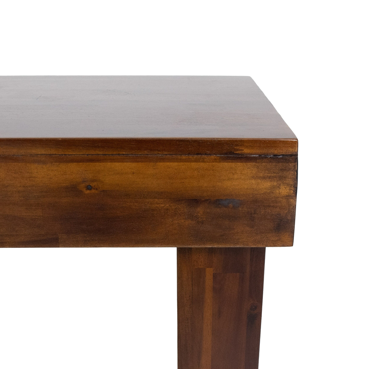 Greenway Acacia Wood Rustic Dining Benches by Christopher Knight Home