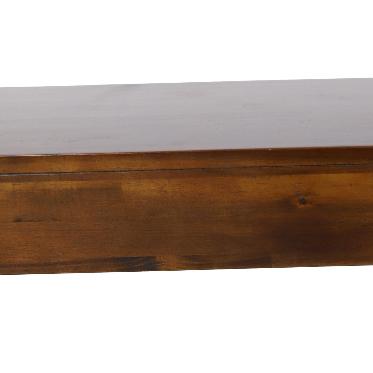 Greenway Acacia Wood Rustic Dining Benches by Christopher Knight Home