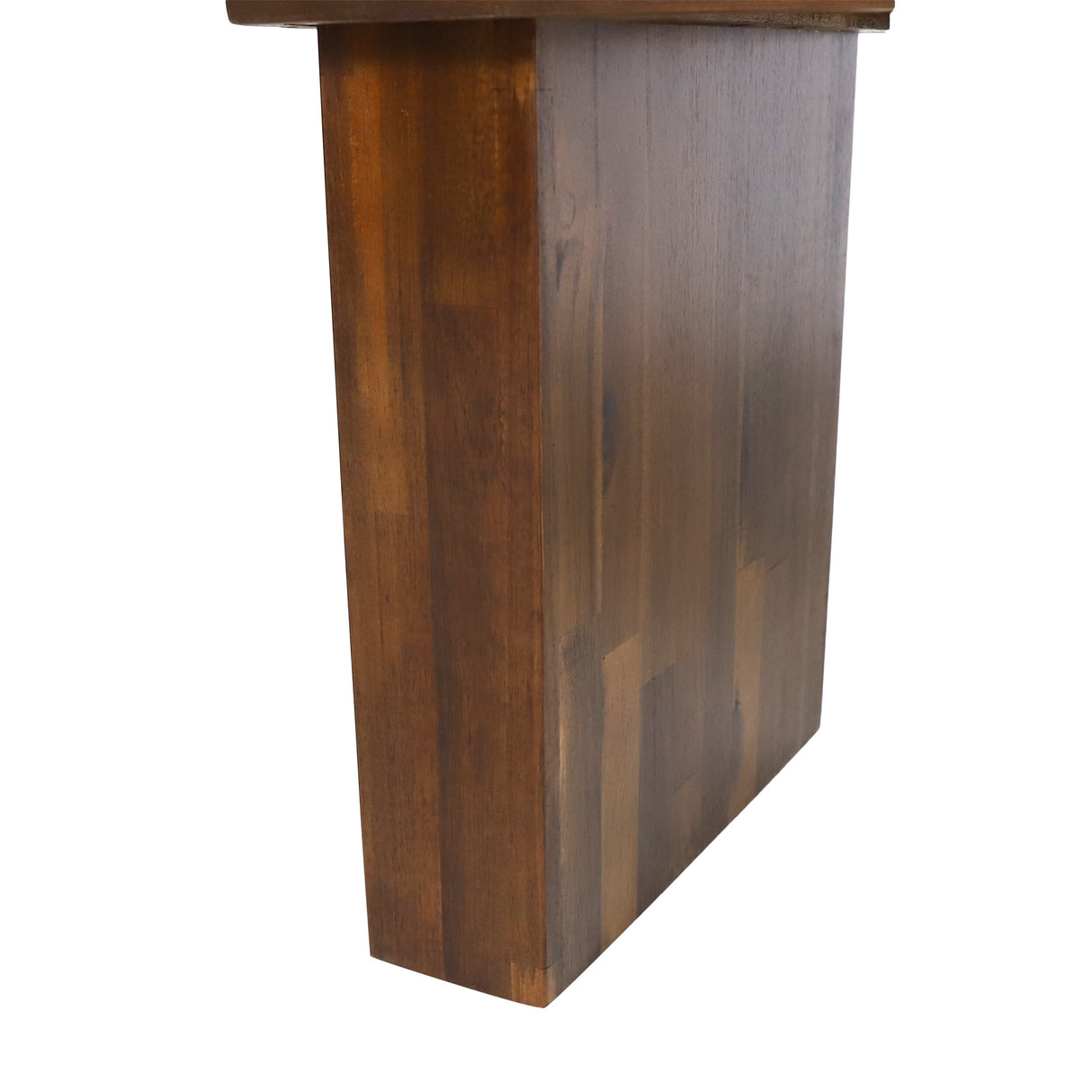Greenway Acacia Wood Rustic Dining Benches by Christopher Knight Home