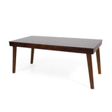 Greenway Dining Table by Christopher Knight Home - Mahogany