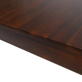 Greenway Dining Table by Christopher Knight Home - Mahogany