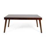 Greenway Dining Table by Christopher Knight Home - Mahogany