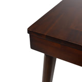 Greenway Dining Table by Christopher Knight Home - Mahogany