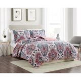 Izmir Damask 3-Piece Reversible Quilt Set