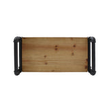 Greenwood Iron Bookcase by Christopher Knight Home