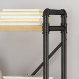 Greenwood Iron Bookcase by Christopher Knight Home